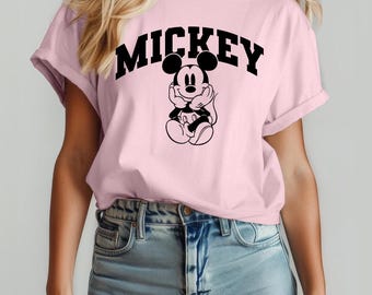 Vintage Mickey Shirt, Disneyland Shirt, Disney Crewneck Shirt, Group Disney Friends Shirt, Disney Trips Shirt, Matching Family Disney Shirts