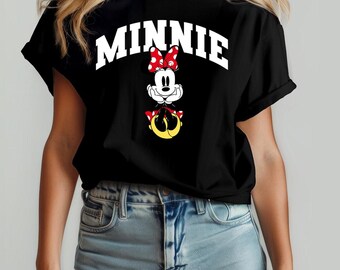 Disney Minnie Shirt, Vintage Minnie Sweatshirt, Disneyland Shirt, Family Disney Shirt, Group Disney Shirt, Disney Trips Shirt, Minnie Shirt