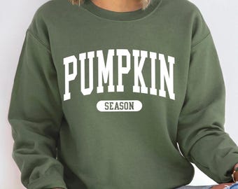 Retro Pumpkin Season Sweatshirt, Cute Fall Vibes Sweatshirt,Fall Sweatshirt, Autumn Sweatshirt, Cozy Pumpkin Sweatshirt, Thanksgiving Gift,