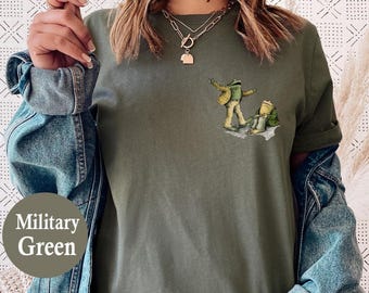 Frog And Toad Shirt, Vintage Classic Book Shirt, Frog Shirt, Book Lover Gift, Retro Frogs Shirt, Frog and Toad Shirt, Vintage Book Shirt