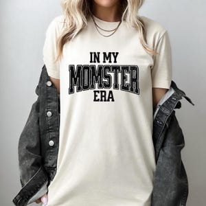 In My Momster Era Shirt, Momster Halloween Crewneck,Halloween Shirt,Mom Fall Shirt,Spooky Mama Shirt,Halloween Gift, Momster In My Era Shirt