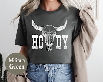 Howdy Shirt, Western Graphic Tee Women, Rodeo Shirt, Cowgirl Graphic Shirt, Country Concert Shirt, Country Girl Shirt, Western Clothing Tee