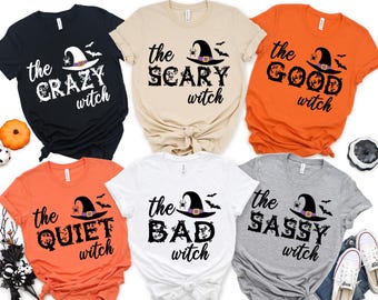 Matching Halloween Friend Shirt, Funny Halloween Shirt, The Boo Crew, Witch Crew, Halloween Shirt, Matching Friend Tee, Gifts for Halloween
