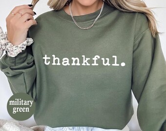 Vintage Thankful Sweatshirt, Thankful Shirt,Thanksgiving Sweatshirt, Thankful Crewneck, Thanksgiving Shirt,Fall Sweatshirt,Thanksgiving Gift