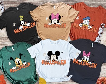 Disney Halloween Shirt,Halloween Shirt,Disney Matching Shirt,Disney Trip Shirts,Family Matching Shirt,Disney Shirt,Halloween Matching Shirts