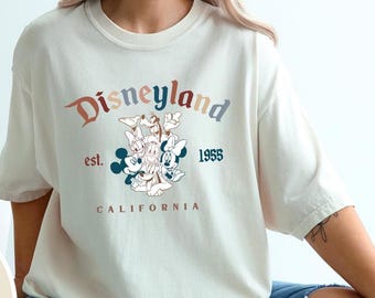 Mickey And Friends Disneyland Shirt, 2025 Family Vacation Shirt, Disneyland Sweatshirt, Magic Kingdom, Disneyland Shirt, Disney Group Shirt
