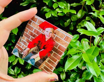 2.5” Custom Photo Magnet | Photo Fridge Magnets | Gift Photo Magnets | Portrait Magnets | Pet Magnets | Magnet Gifts | Save the Date Magnets
