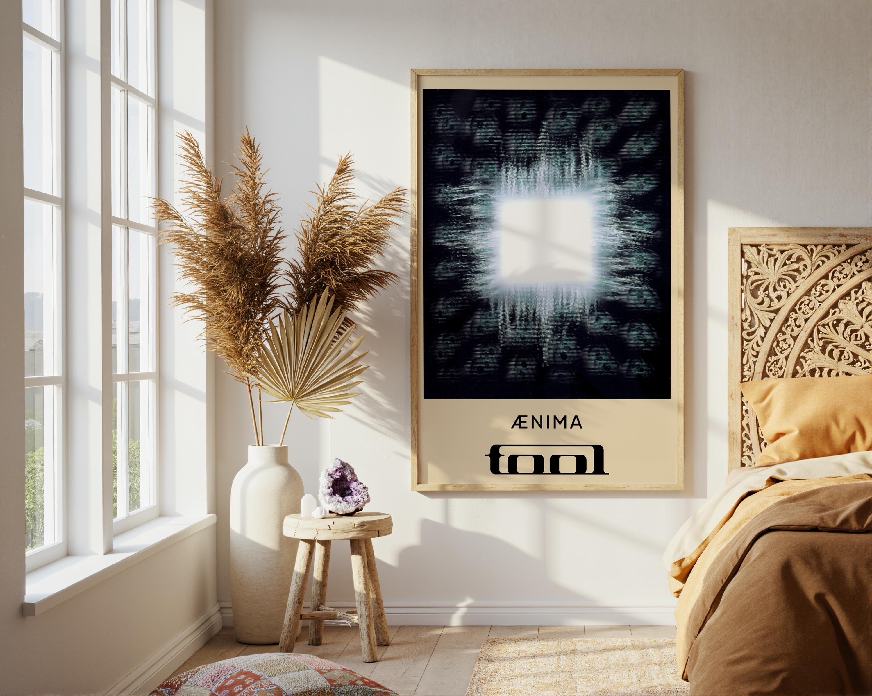 Tool band poster - Etsy 日本