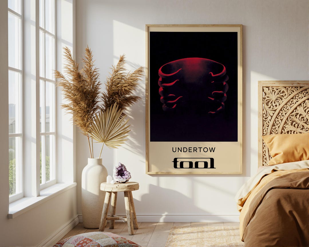 Tool Poster | Undertow Poster | Rock Music Poster | Album Cover Poster ...