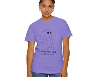 Funny Cat Graphic T-Shirt, Cat Lover Gift