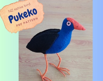 Pukeko -no.22- PDF pattern