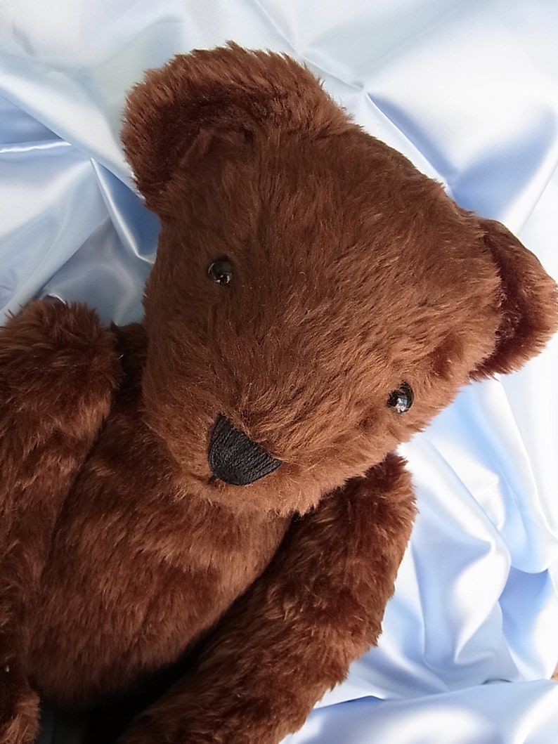 OOAK Teddy Bear HAND MADE Your Baby's Weight & Height Etsy