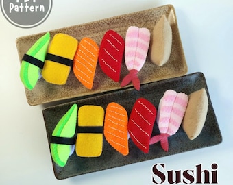 Sushi Nigiri  -no.45 -   PDF pattern