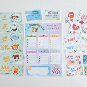 Juego de dinero ficticio imprimible 　-no.29 -