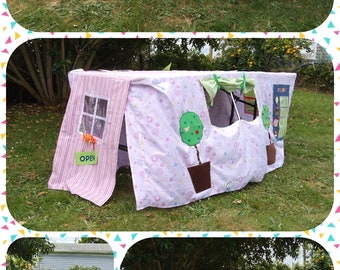 Sweet Shop Table Playhouse no.21---PDF pattern ---