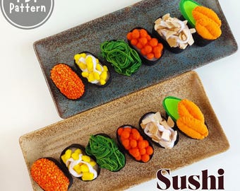Sushi Gunkan  -no.46 -   PDF pattern