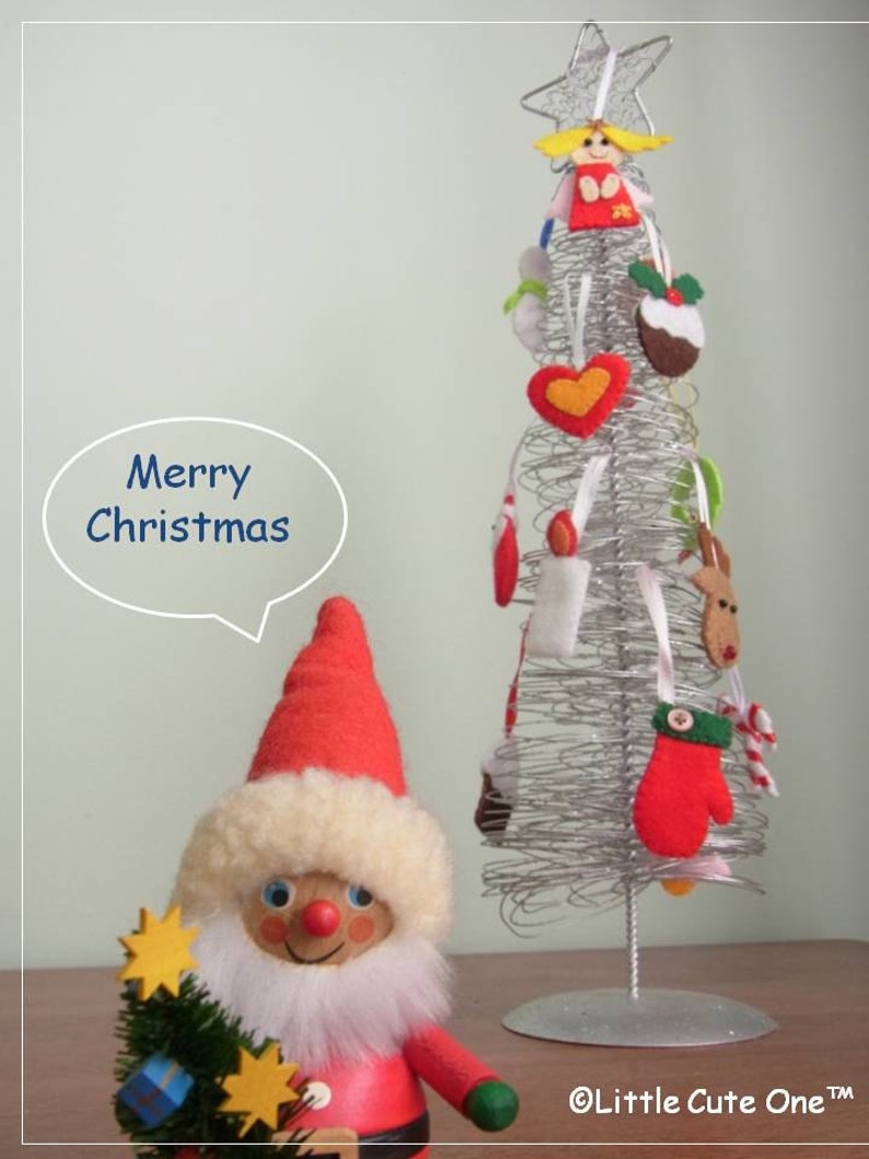 Felt Christmas Advent Calendar No.18 PDF Pattern Etsy