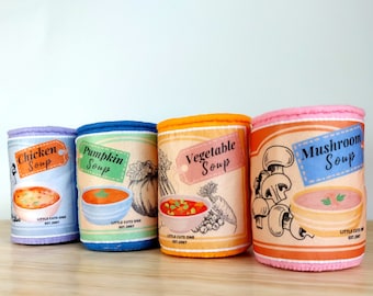 Felt Soup Can -no.27 -  PDF pattern