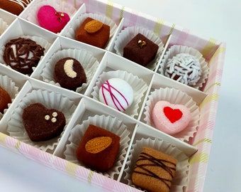 Chocolate Truffles - no.25 - PDF pattern