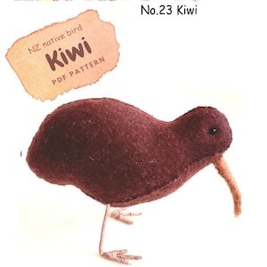 Kiwi -no.23- PDF pattern
