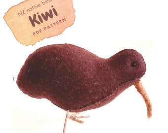 Kiwi -no.23- PDF pattern