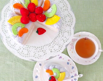Fruit Cake  -no.01 -  PDF pattern