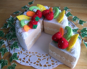 Fruit Cake  -no.01 -  PDF pattern