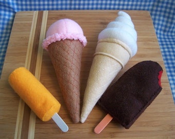 Ice Creams -no.13-  PDF pattern