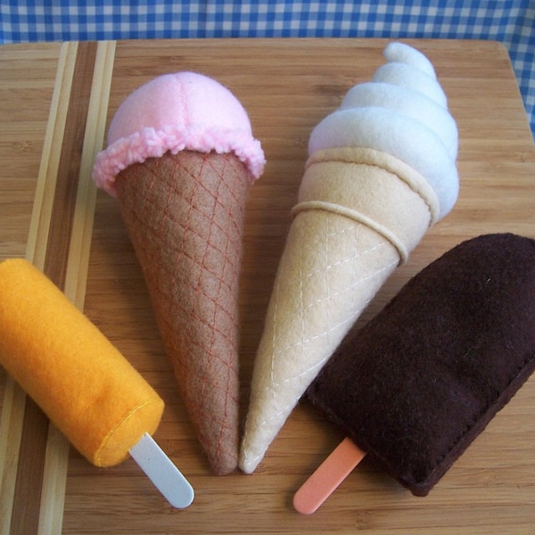 Ice Creams -no.13-  PDF pattern