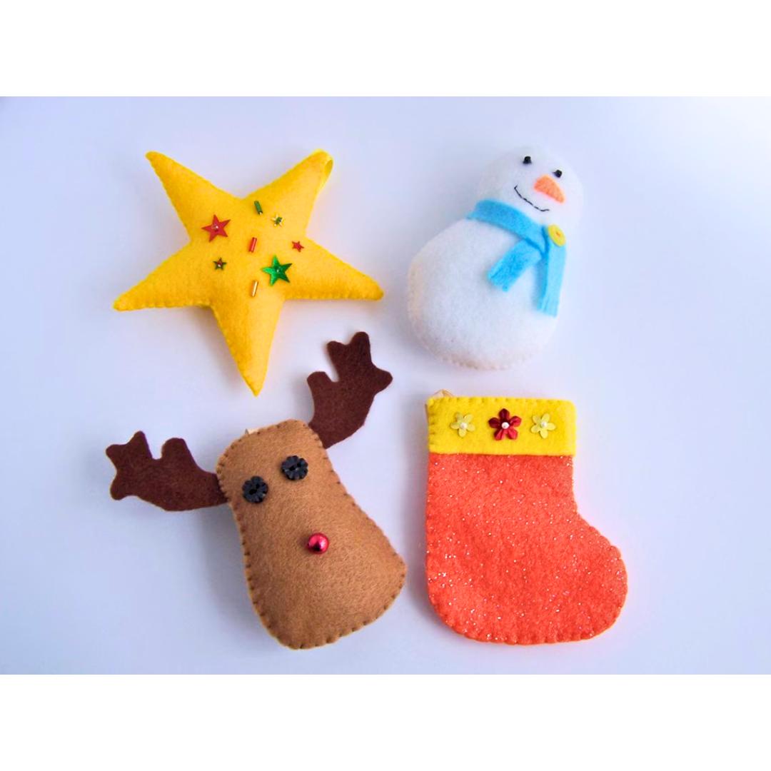 Christmas Ornaments -no.14- PDF Pattern - Etsy