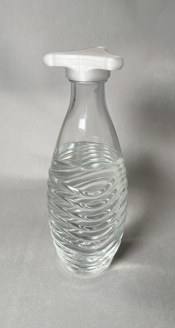 Ergonomischer Deckel für SodaStream Glasflaschen
