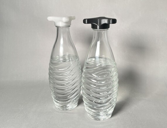 Ergonomischer Deckel für SodaStream Glasflaschen