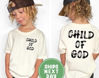 Child of God Shirt, Psalm: 23 Shirt, Christian Children Shirt, Inspirational Shirt, Jesus Tee, Faith Tee, Religious Shirt