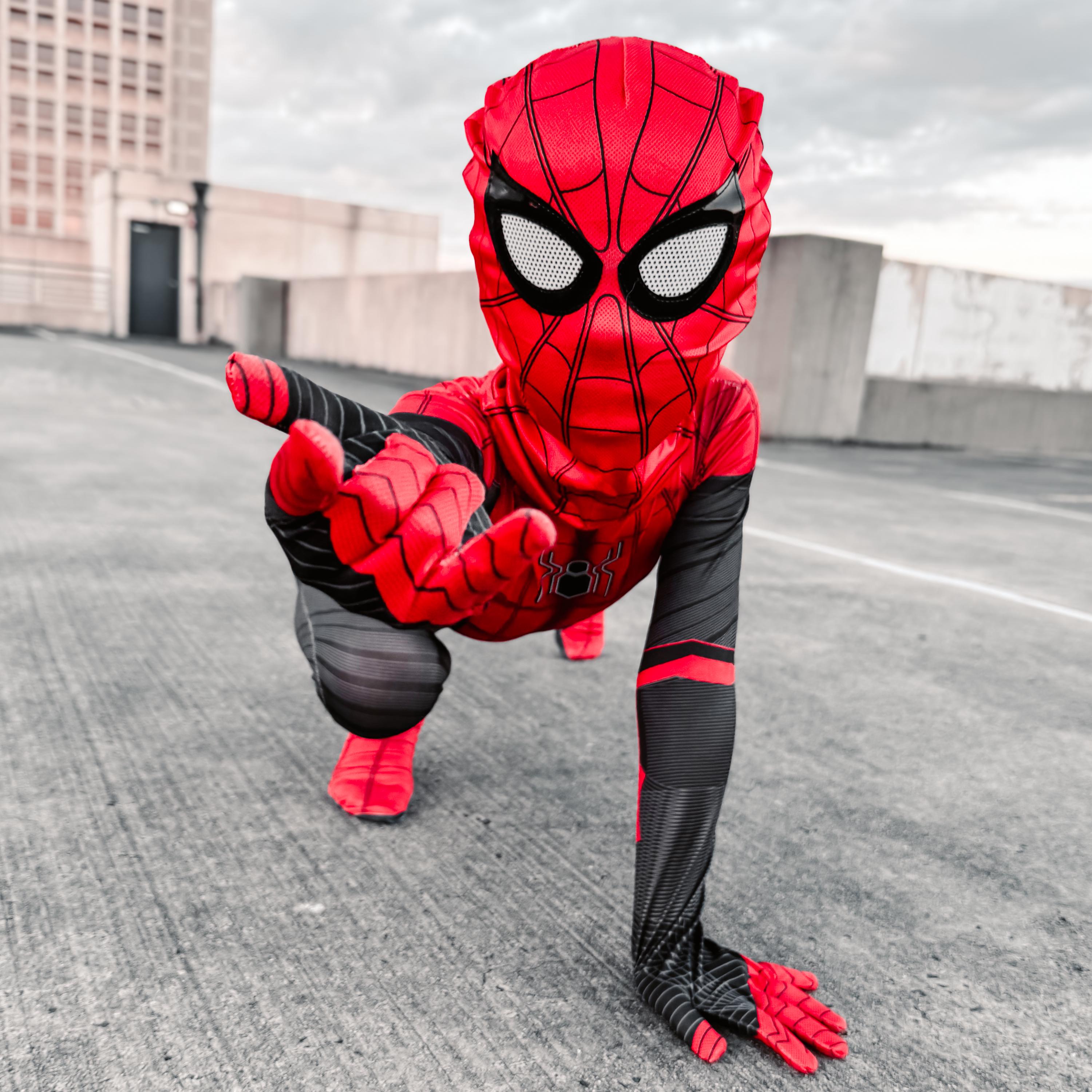 Spiderman Far From Home Costume