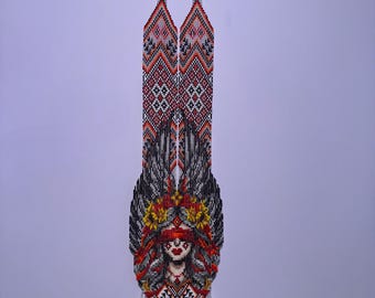 Bead necklace/Намисто з бісеру