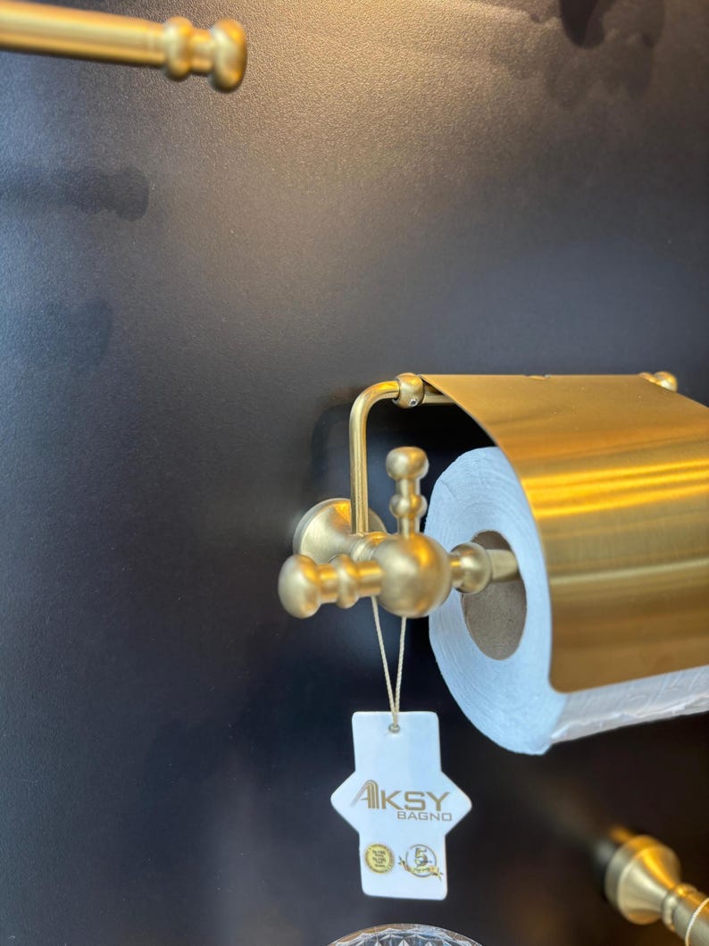 BronzeBagno Toilet Paper Holder - Thumbnail 5