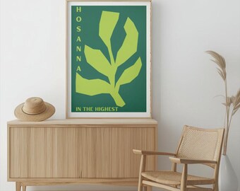 HOSANNA - Christian Wall Art