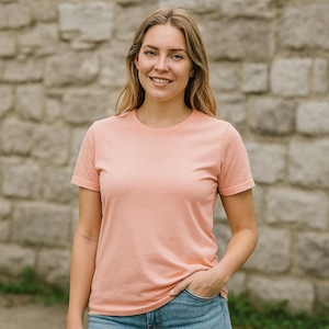Gildan 5000 Heavy Cotton Blank T-Shirt: DIY Custom Tee