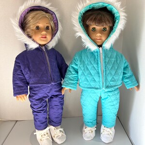 18 Inch Doll Snow Boots - Etsy