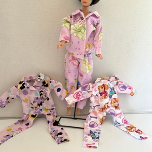 Barbie doll pjs new arrivals