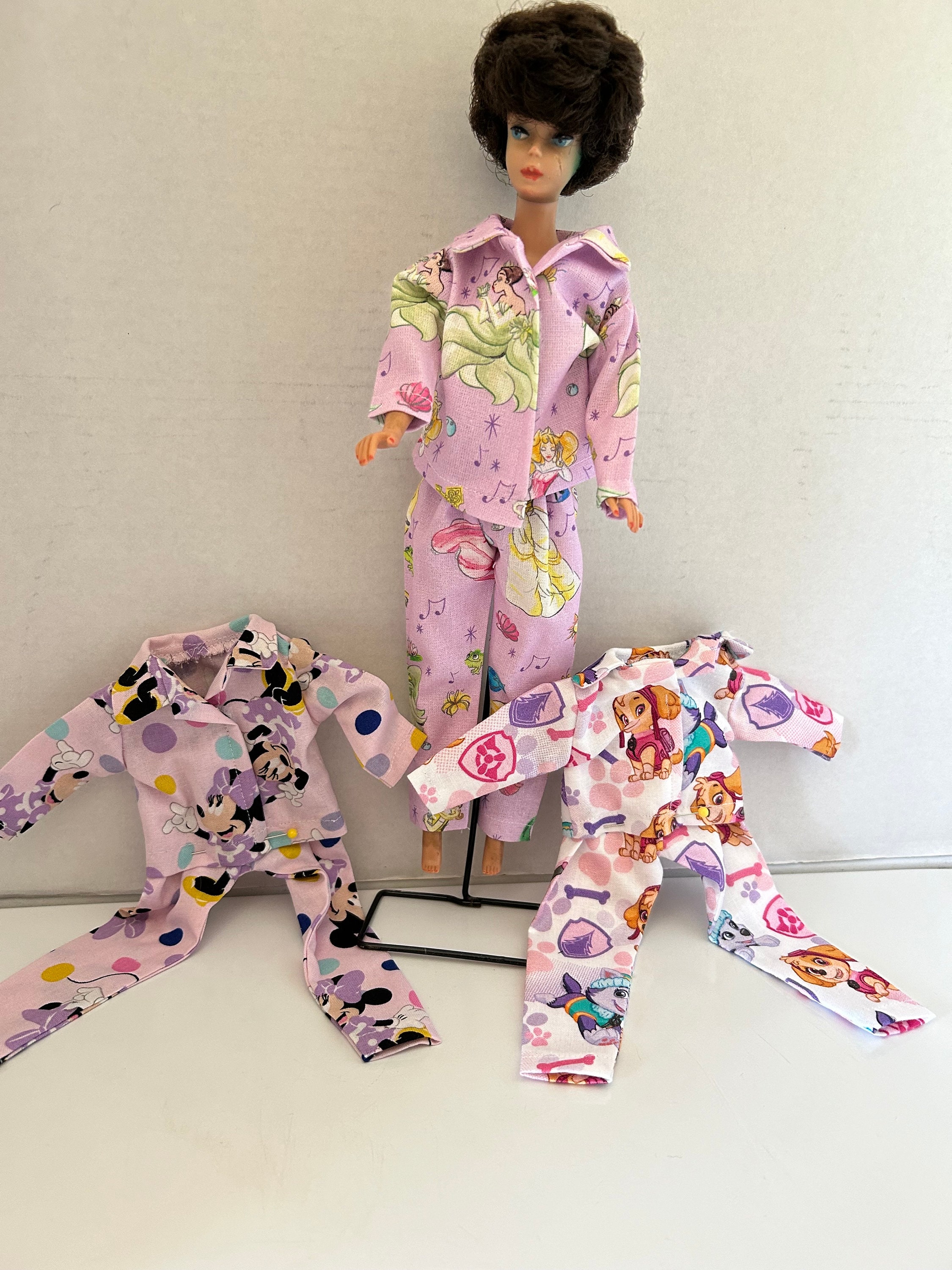 Pjs for Barbie Dolls Etsy