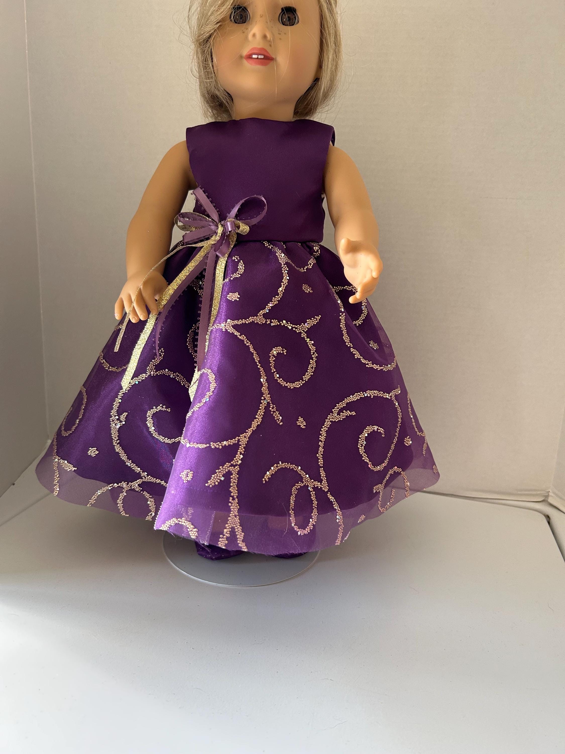open lace back dress Lara 9950 Prom Dress - Purple main image 0