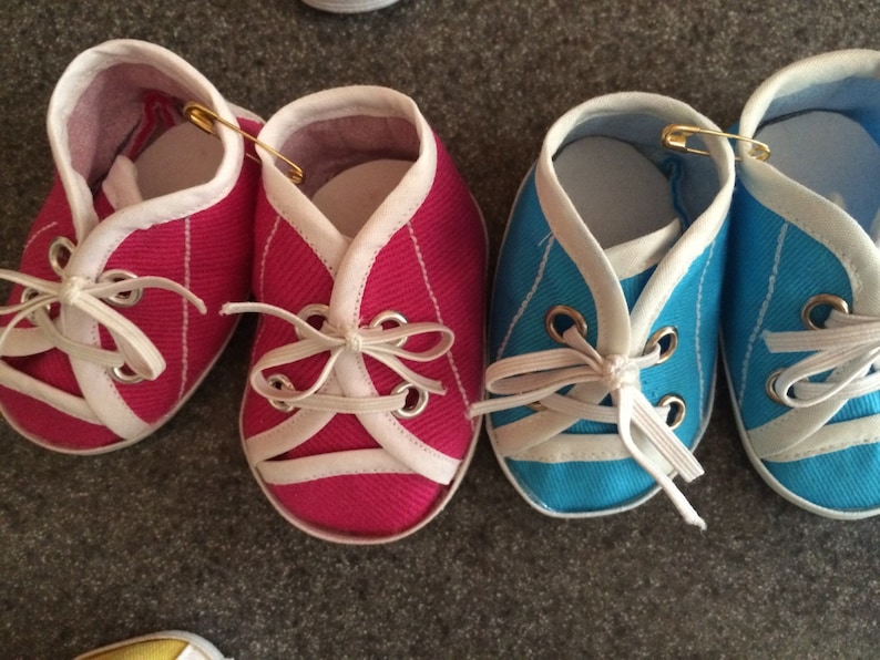 Doll Tennis Shoes in 6 Different Colors for 15 or 18 Etsy