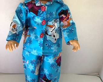 Nowa lalka Frozen Teal dla dziewczynki o wymiarach 15” lub 18” z bezpłatną wysyłką