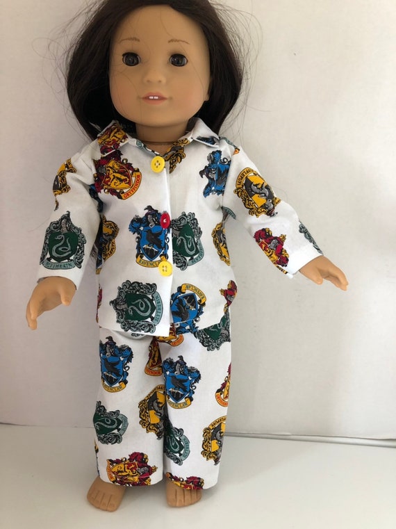 Wizard Pajamas for 18 American Girl Doll Free Shipping Etsy