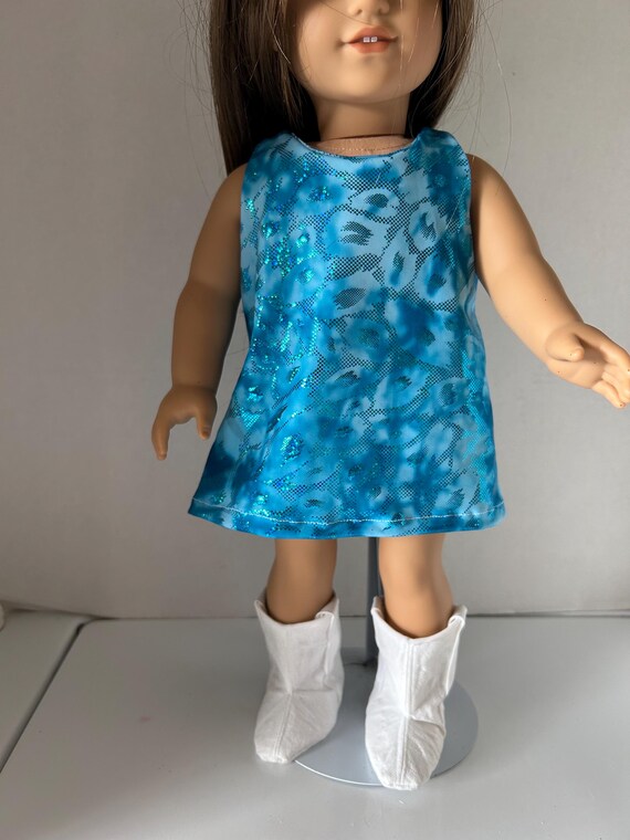 teal dress brown boots The Nest Sweet Nothings Baby Doll Dress - Women's Size L, Teal