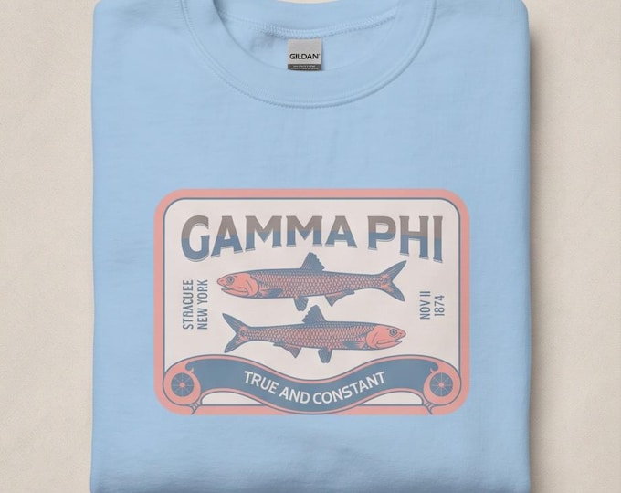 Licensed Gamma Phi Beta Sorority Sweatshirt