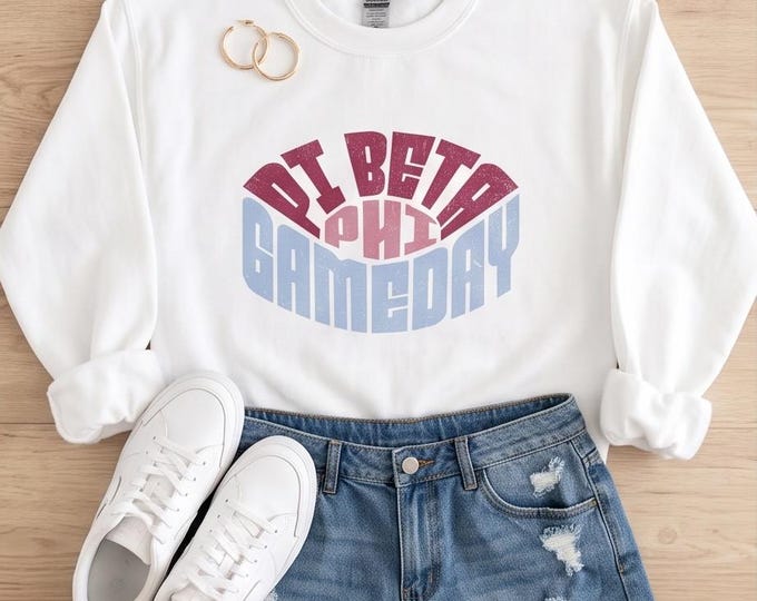 Licensed Pi Beta Phi Gameday Sweatshirt