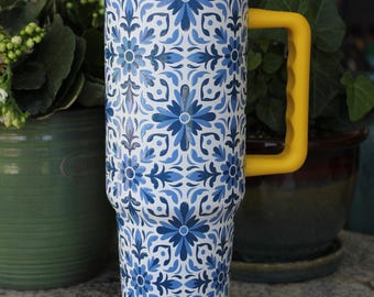 Limited Edition Floral 30 oz Tumbler