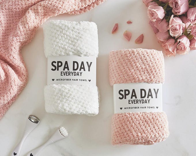 Microfiber Spa Hair Wrap